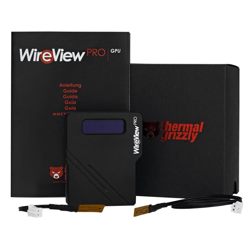 Измервател на консумацията енергия Thermal Grizzly WireView GPU Pro - Image 7