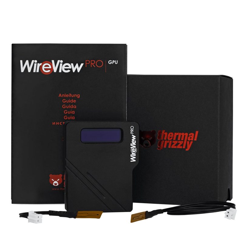 Измервател на консумацията енергия Thermal Grizzly WireView GPU Pro Reverse - Image 7