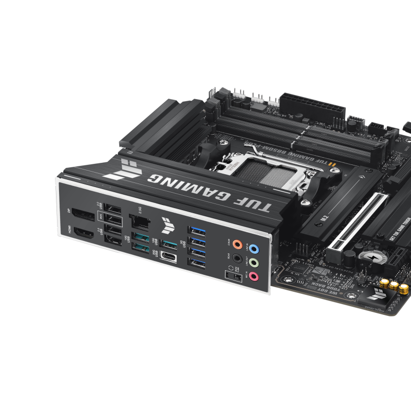 Дънна платка ASUS TUF GAMING B850M-PLUS socket AM5 - Micro-ATX - Image 4