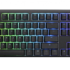 Геймърскa механична клавиатура Ducky One 3 Classic Full Size Hotswap Cherry MX Blue, RGB, PBT Keycaps