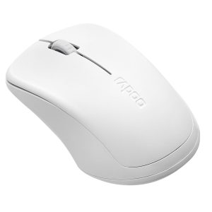 Безжична оптична мишка RAPOO 1680, Тиха, 2.4Ghz, Бяла - Image 2