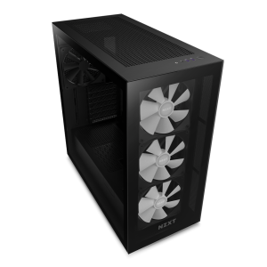 Кутия NZXT H7 Elite 2023 Matte Black Mid-Tower - Image 3