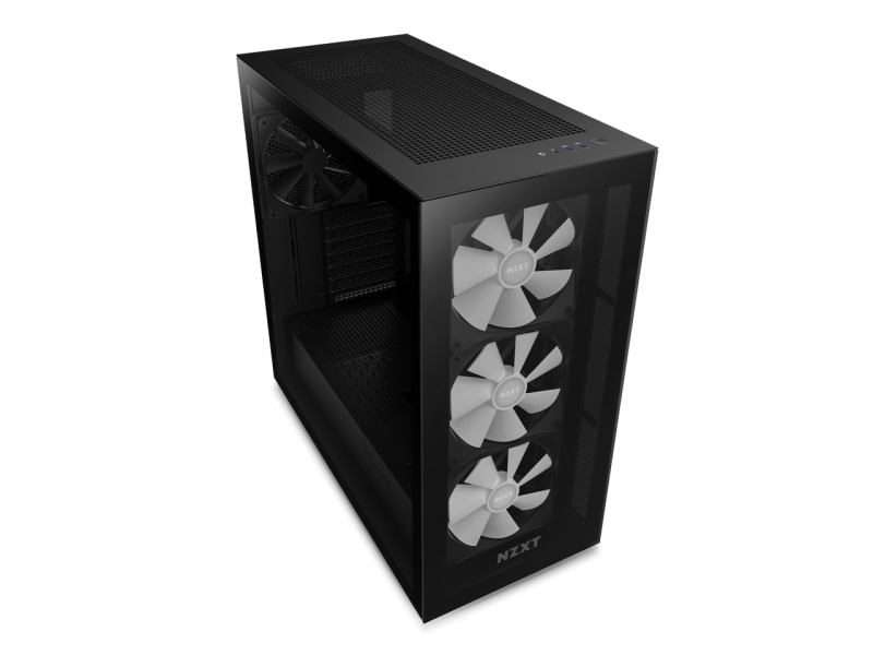 Кутия NZXT H7 Elite 2023 Matte Black Mid-Tower - Image 3