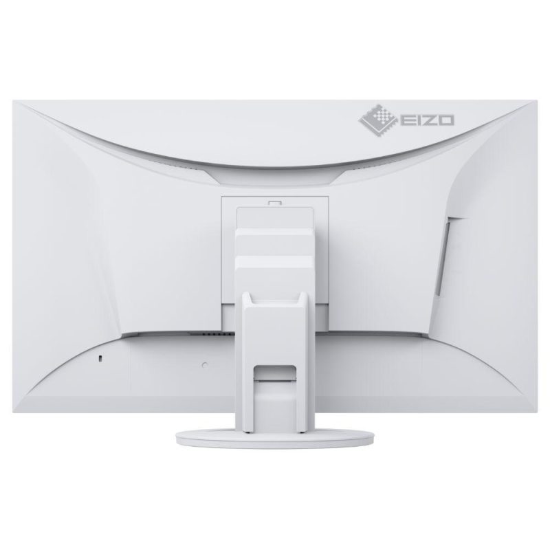 Монитор EIZO FlexScan EV2760, IPS, 27 inch, Wide, QHD, DVI-D, DisplayPort, HDMI, Бял - Image 7
