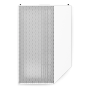 Кутия NZXT H6 Flow RGB Matte White - Middle Tower - Image 12