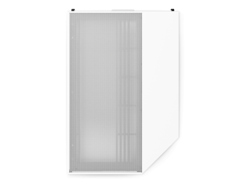 Кутия NZXT H6 Flow RGB Matte White - Middle Tower - Image 12