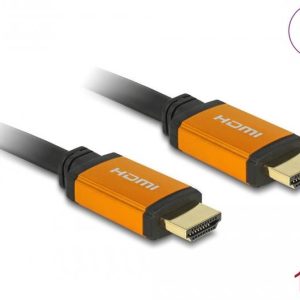 Кабел Delock High Speed, HDMI мъжко - HDMI мъжко, 48 Gbit/s, 8K 60 Hz, 1 м - Image 2