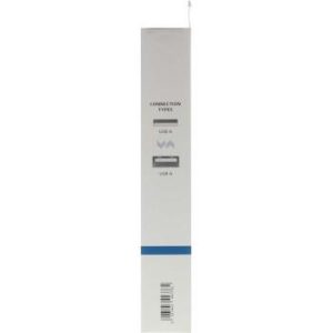 Удължителен кабел HAMA, USB-A женско - USB-A мъжко, 3 м, 480 Mbit/s, Черен - Image 3