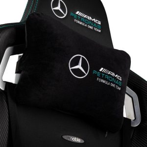 Геймърски стол noblechairs EPIC Mercedes-AMG Petronas Edition - Image 7
