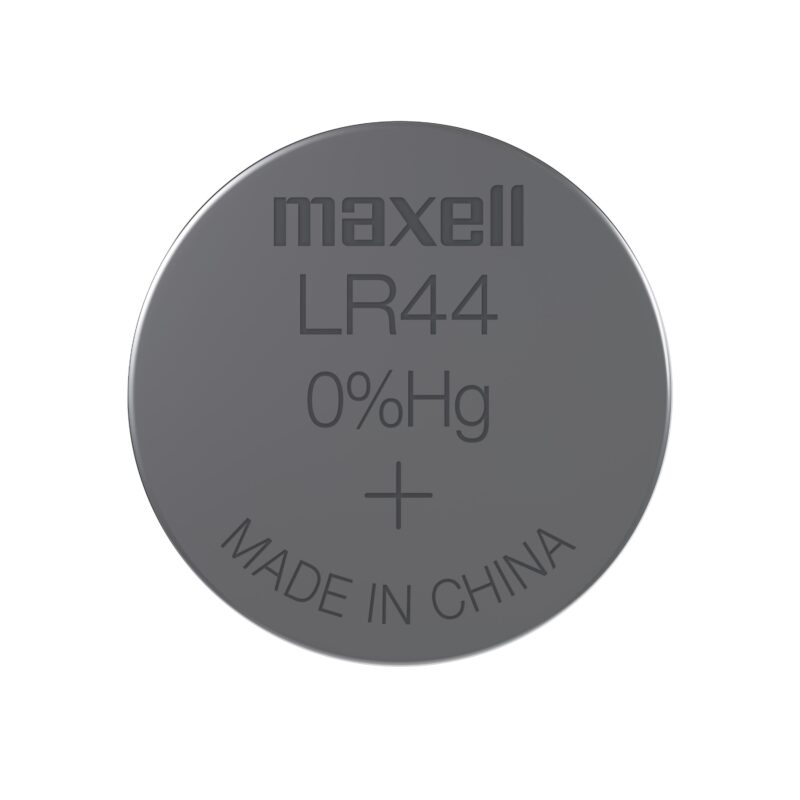Бутонна микроалкална батерия MAXELL LR-44 /AG13/ 1,55V 10 бр./pack цена за 1 бр.