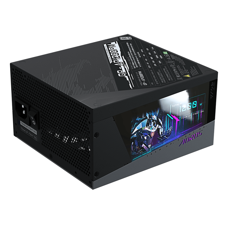 Захранващ блок Gigabyte AORUS P1200W 80+ Platinum - Image 3