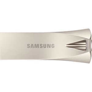 USB памет Samsung BAR Plus, 256GB, USB-A, Сребриста - Image 2