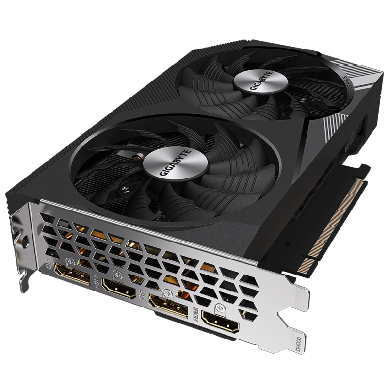 Видео карта GIGABYTE RTX 3060 WINDFORCE OC 12GB GDDR6 - Image 4