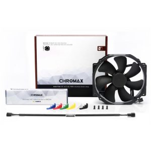 Вентилатор Noctua NF-A15HS PWM chromax black swap 150x140x25mm - Image 2