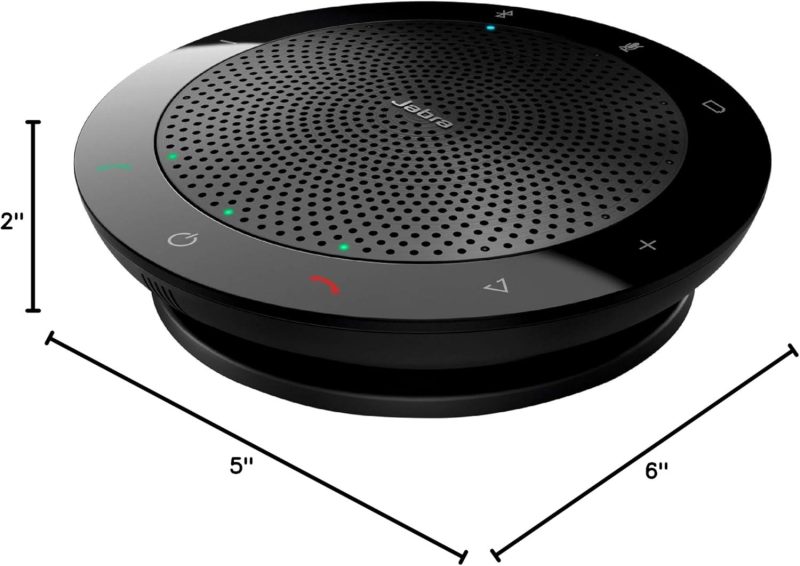 Kонферентен високоговорител Jabra SPEAK 510UC VOIP USB и Bluetooth - Image 3
