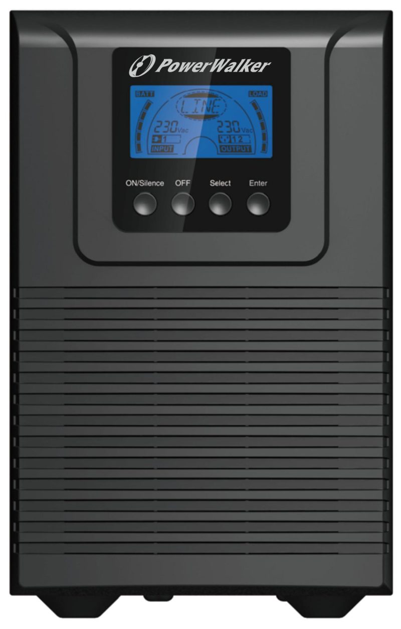 UPS POWERWALKER VFI 1000 TG 1000VA, On-Line - Image 2
