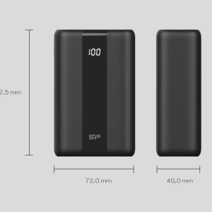 Външна батерия Silicon Power QX55, 30000 mAh, Черен - Image 3