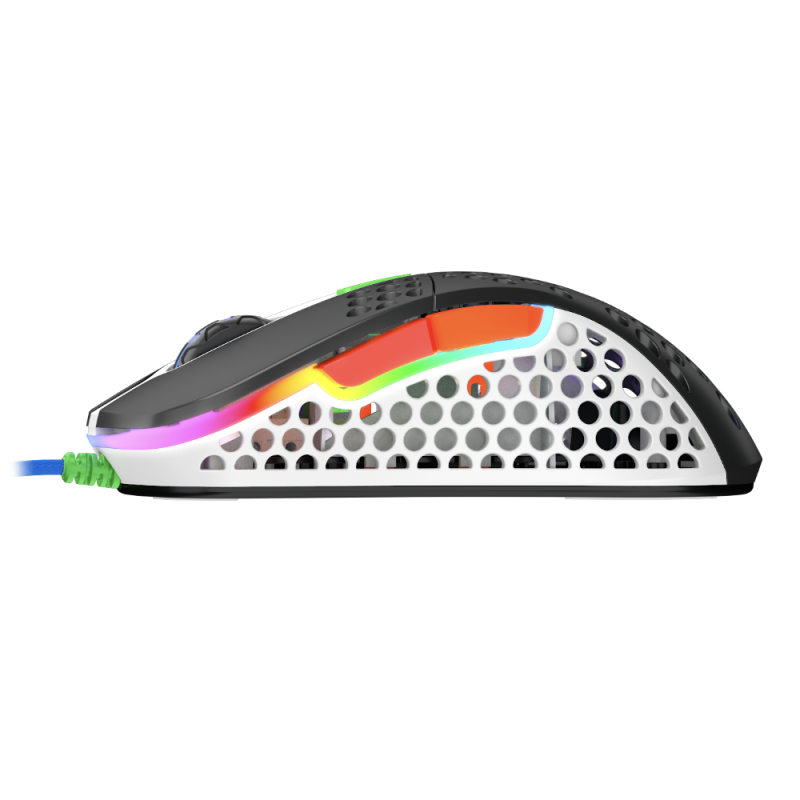 Геймърска мишка Xtrfy M4 Street, RGB, Бял - Image 4