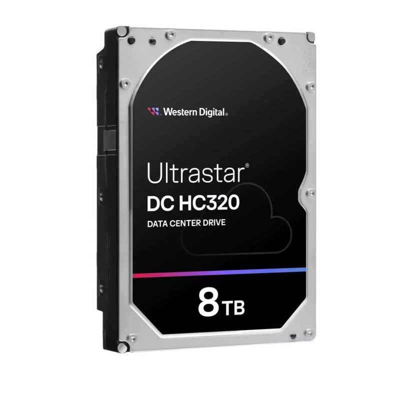 Хард диск WD Ultrastar DC HC320, 8TB, 7200rpm, 256MB, SATA 3 - Image 2