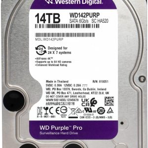 Хард диск WD Purple Pro Surveillance, 14 TB, 256MB, SATA 3 - Image 2