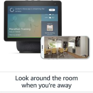 Смарт тонколона Amazon Echo Show 10 (Gen 3), Сензорен екран, Гласов асистент, Черна - Image 2