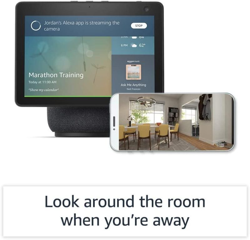 Смарт тонколона Amazon Echo Show 10 (Gen 3), Сензорен екран, Гласов асистент, Черна - Image 2