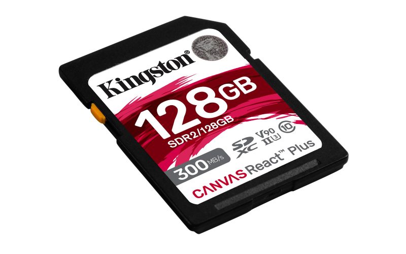 Карта памет Kingston Canvas React SDXC 128GB - Image 2