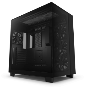 Кутия NZXT H9 Flow Matte Black