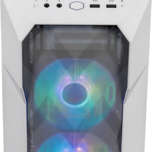 Кутия Cooler Master MasterBox TD300 Mesh, Бяла - Image 5
