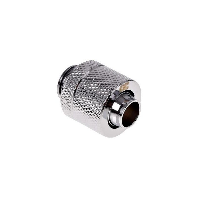 Фитинг Alphacool HF, Удължител, 13/10mm, G1/4, Сребрист, 6 броя