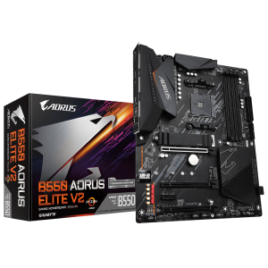 Дънна платка GIGABYTE B550 AORUS ELITE V2 Socket AM4 - Image 5