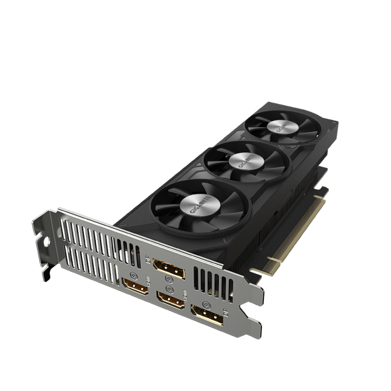 Видео карта GIGABYTE RTX 4060 OC Low Profile 8GB GDDR6 - Image 3