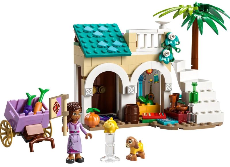 LEGO Disney - Asha in the City of Rosas - 43223 - Image 3
