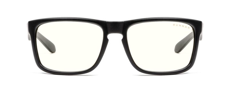 Компютърни очила GUNNAR INTERCEPT Onyx, Clear Natural, Черен - Image 2
