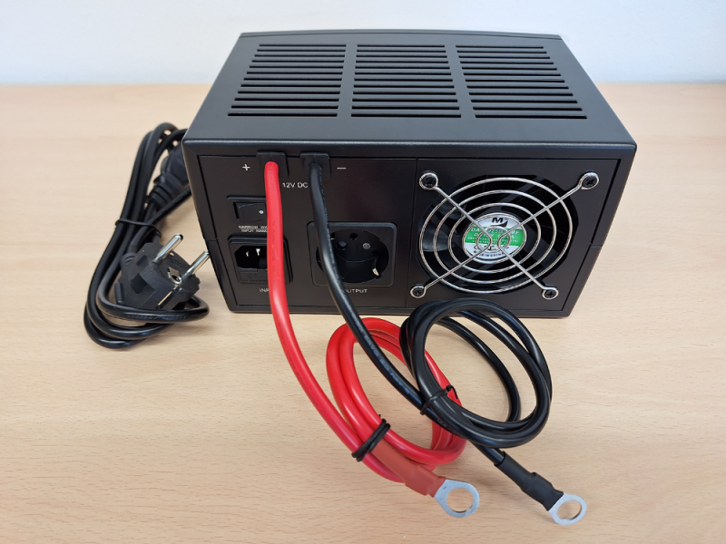 Инвертор POWERWALKER 650 SW, 650 VA - Image 6