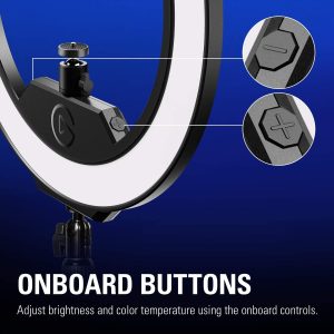 Осветление за стрийм Elgato Ring Light, Черна - Image 5
