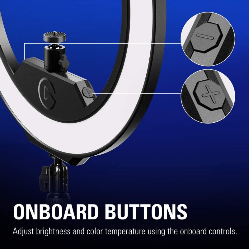 Осветление за стрийм Elgato Ring Light, Черна - Image 5