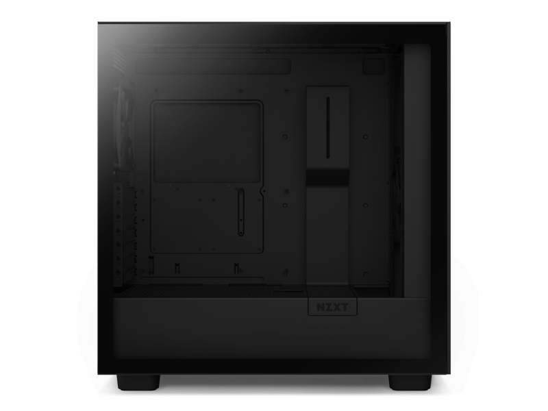 Кутия NZXT H7 Flow RGB Matte Black Mid-Tower - Image 6