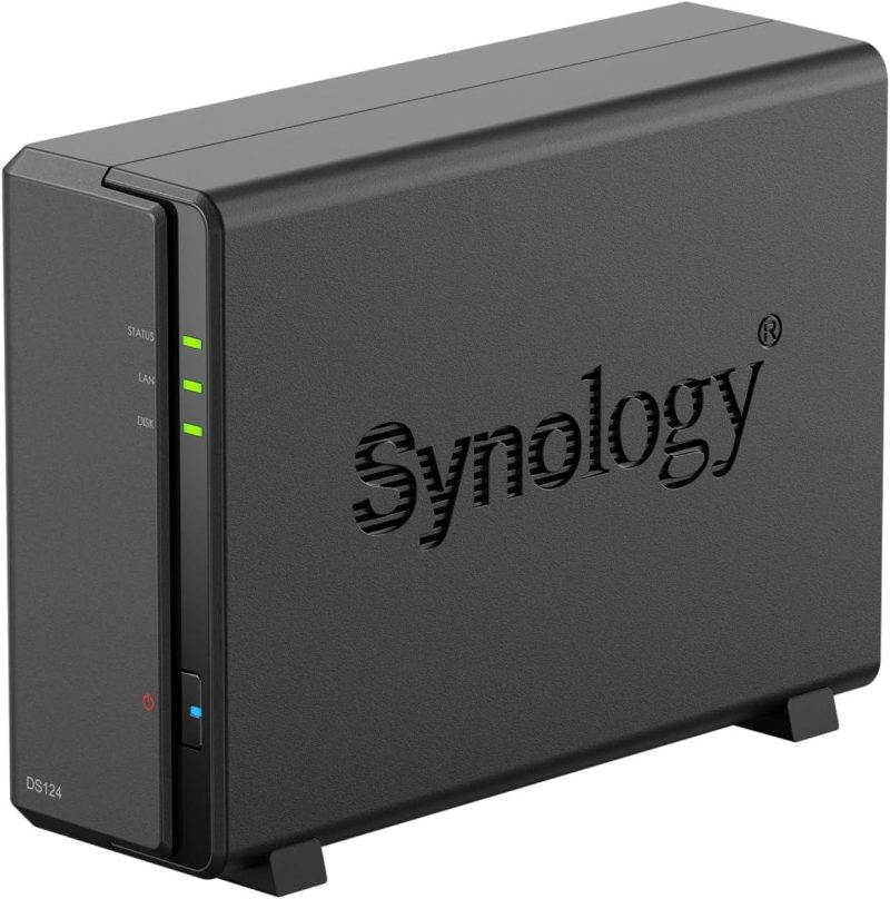 Сторидж NAS Synology DS124, 1-диск, Small&Home office - Image 4