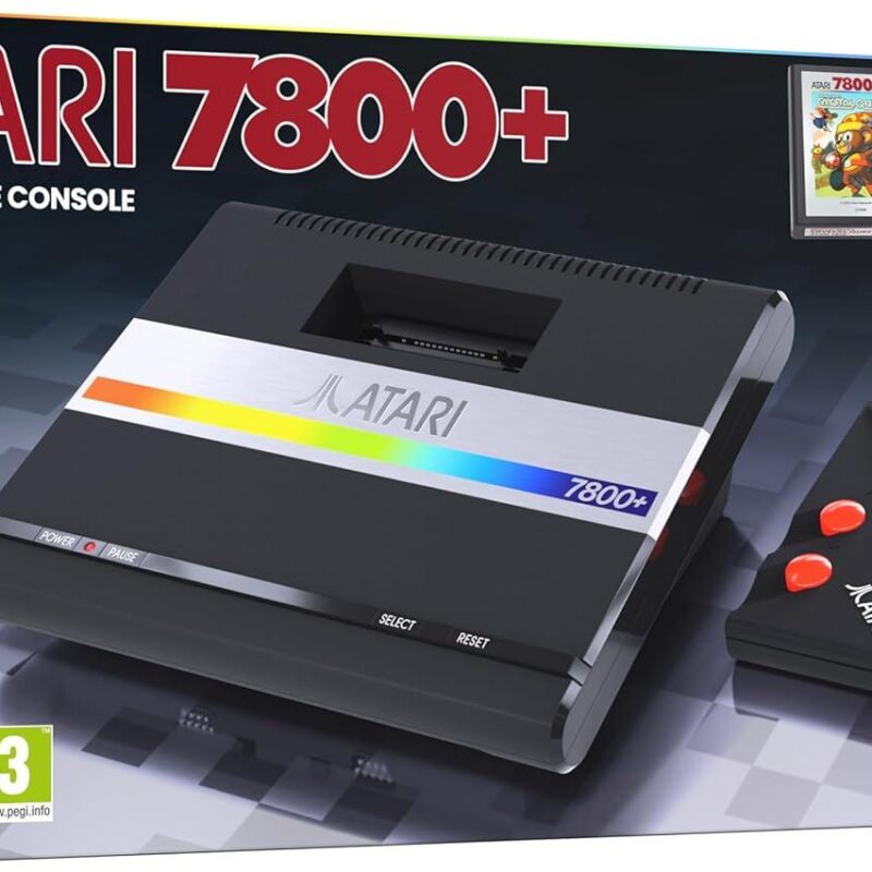 Ретро конзола ATARI 7800+