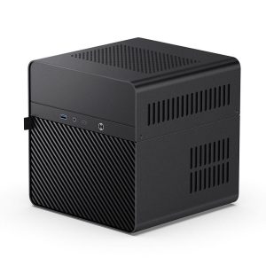 Кутия Jonsbo N2, Mini-ITX, Черна - Image 4