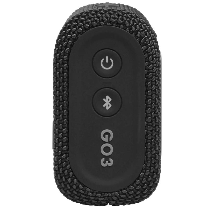 Блутут колонка JBL GO 3 Черна - Image 5