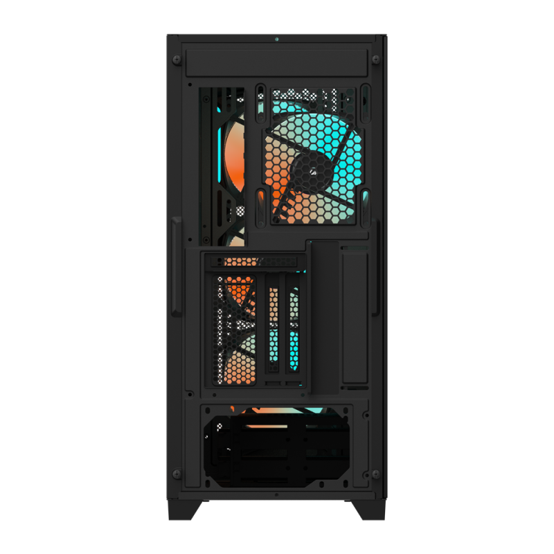 Кутия Gigabyte C301 Black V2, TG, Mid-Tower - Image 7
