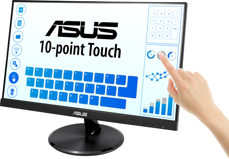 Тъч монитор ASUS VT229H 21.5" FHD (1920x1080) - Image 2