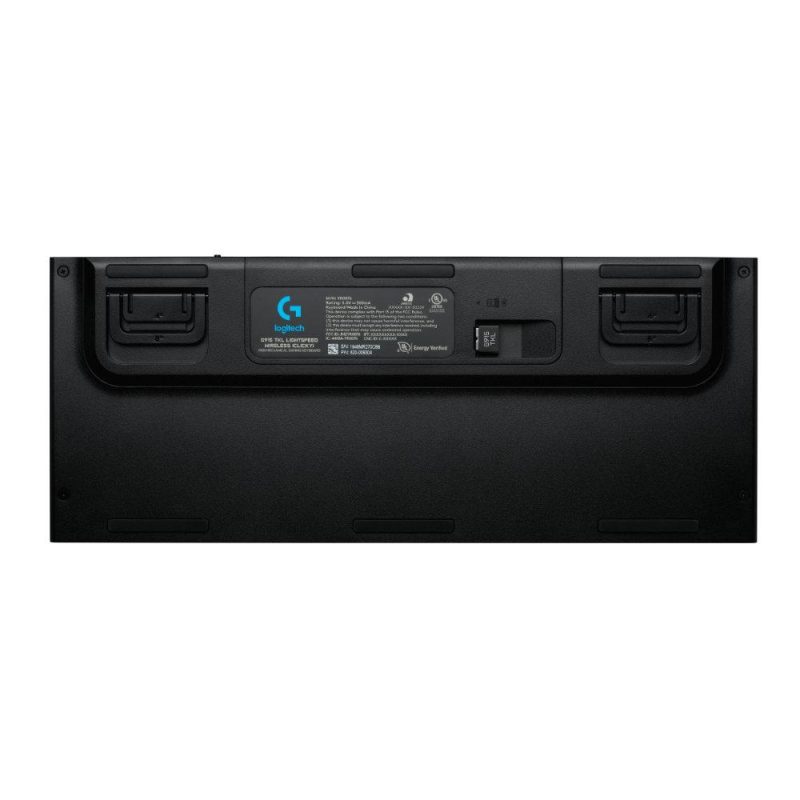 Безжична геймърска механична клавиатура Logitech, G915 TKL Black Lightsync RGB, GL Linear суичове - Image 6