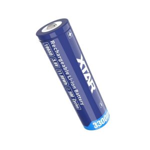 Акумулаторна батерия XTAR за фенери 18650 със защита , 3300mAh, Li-ion - Image 3