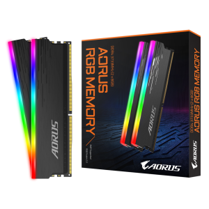 Памет Gigabyte AORUS RGB 16GB DDR4 (2x8GB) 3733MHz CL18-22-22-42 - Image 5