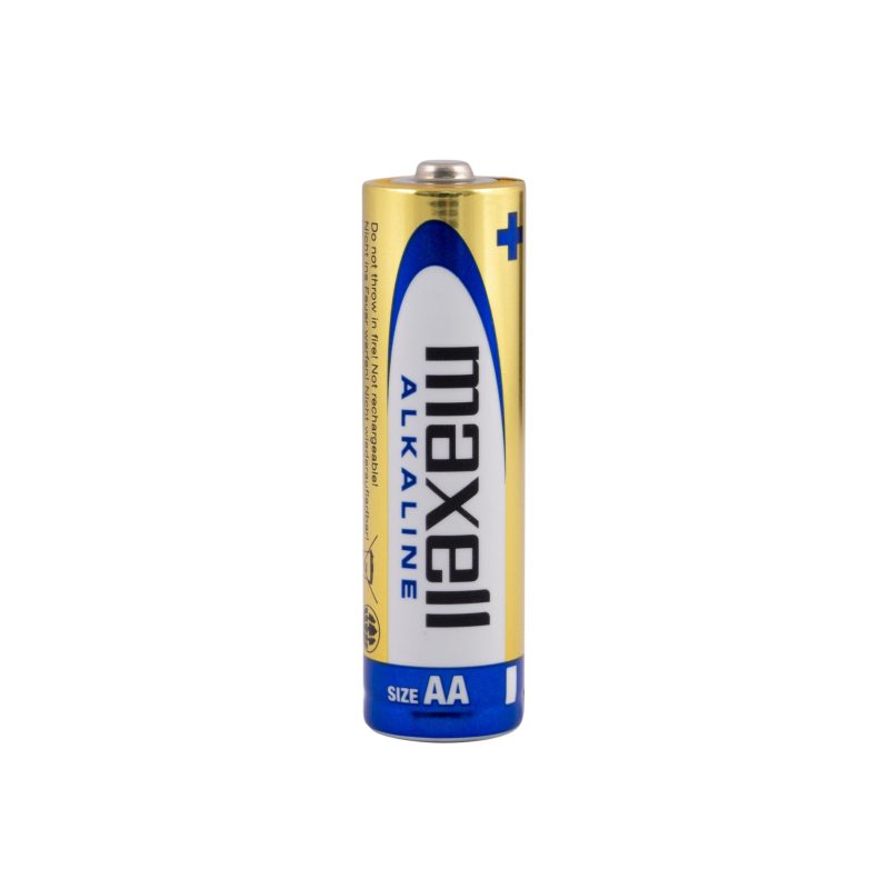 Алкална батерия MAXELL LR-6 /4 бр. в опаковка/  блистер1.5V - Image 2