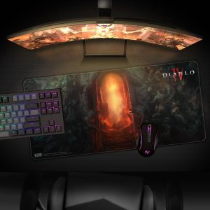 Геймърски пад Diablo IV - Gate of Hell, XL - Image 3