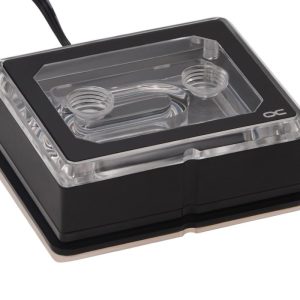 Воден блок за процесор Alphacool Eisblock XPX Aurora PRO, Acryl Black, Digital RGB - Image 4